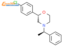 2S 2 4 chlorophenyl 4 1R 1 phenylethyl morpholine 920798 74 9 深圳