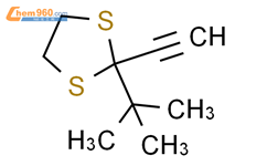 2 tert butyl 2 ethynyl 1 3 dithiolane 920979 32 4 深圳爱拓化学有限公司 960化工网