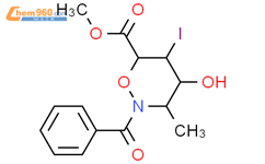 Methyl Benzoyl Hydroxy Iodo Methyloxazinane Carboxylate