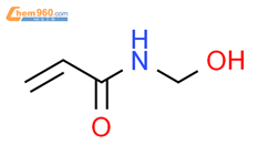 N-羟甲基丙烯酰胺结构式图片|924-42-5结构式图片