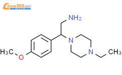 2 4 Ethyl 1 piperazinyl 2 4 methoxyphenyl ethanamine 924868 38 2 深圳爱