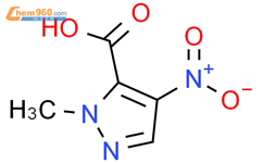 1 METHYL 4 NITRO 1H PYRAZOLE 5 CARBOXYLIC ACID 92534 69 5 上海一基实业有限公司