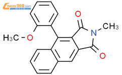 Methoxyphenyl Methylbenzo F Isoindole Dione