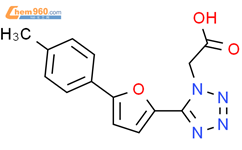 Methylphenyl Furan Yl Tetrazol Yl Acetic Acid