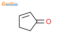 2-环戊烯酮结构式图片|930-30-3结构式图片