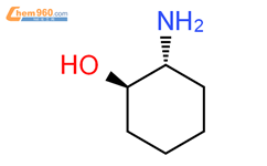 (1R,2R)-(-)-2-氨基环己醇结构式图片|931-16-8结构式图片