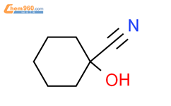 环己酮氰醇结构式图片|931-97-5结构式图片