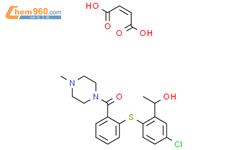 Z But 2 Enedioic Acid 2 4 Chloro 2 1 Hydroxyethyl Phenyl