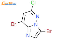 3 8 Dibromo 6 chloroimidazo 1 2 b pyridazine 933035 31 5 都创上海医药科技股份有限