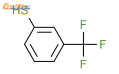 3-(三氟甲基)苯硫酚结构式图片|937-00-8结构式图片