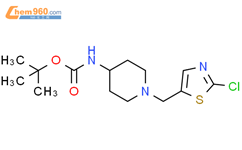 Tert Butyl N Chloro Thiazol Yl Methyl Piperidin Yl