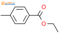 对甲基苯甲酸乙酯结构式图片|94-08-6结构式图片