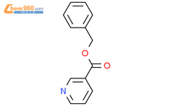 烟酸苄酯结构式图片|94-44-0结构式图片