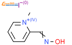 碘解磷啶结构式图片|94-63-3结构式图片