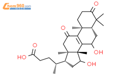 Chol En Oic Acid Dihydroxy Trimethyl Dioxo