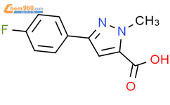 3 4 FLUOROPHENYL 1 METHYL 1 H PYRAZOLE 5 CARBOXYLIC ACID 3 4