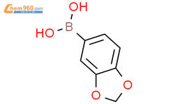 34 亚甲基二氧基 苯硼酸 3 4 Methylenedioxy benzeneboronic acid 94839 07 3 乐研试剂