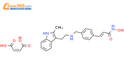 N Hydroxy 3 4 2 2 Methyl 1H Indol 3 Yl Ethyl Amino Methyl Phenyl