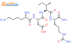 亮氨酰-n5(氨基羰基-l-鸟氨酰胺结构式图片|960531-53-7结构式图片