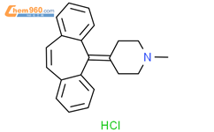 盐酸赛庚啶结构式图片|969-33-5结构式图片