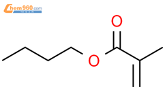 甲基丙烯酸丁酯结构式图片|97-88-1结构式图片