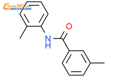 3 methyl N 2 methylphenyl but 2 enamideCAS号108752 09 6 960化工网