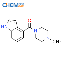 Cas No H Indol Yl Methyl Piperazinyl Methanone