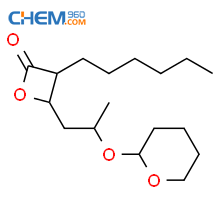 CAS No 104802 35 9 2 Oxetanone 3 Hexyl 4 2 Tetrahydro 2H Pyran 2