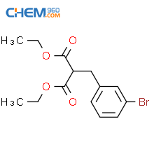 CAS No 107558 73 6 Propanedioic Acid 2 3 Bromophenyl Methyl 1 3