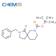 CAS No 1198284 76 2 Tert Butyl 2 Benzyl 1 Oxo 2 9 Diazaspiro 4 5