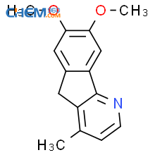 CAS No 122890 45 3 5H Indeno 1 2 B Pyridine 7 8 Dimethoxy 4 Methyl