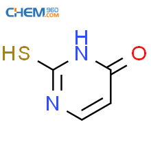 Cas No H Pyrimidinone Mercapto Chem