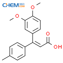 CAS No 133263 32 8 2 Propenoic Acid 3 3 4 Dimethoxyphenyl 3 4