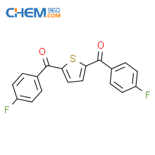 Cas No Methanone Thiophenediylbis Fluorophenyl