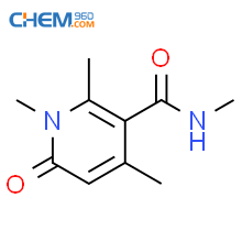 CAS No 16400 92 3 3 Pyridinecarboxamide 1 6 Dihydro N 1 2 4