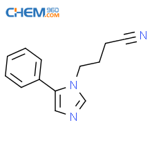 Cas No Phenyl H Imidazole Butanenitrile Chem