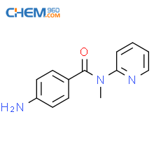 CAS No 183496 33 5 Benzamide 4 Amino N Methyl N 2 Pyridinyl