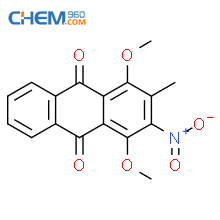 CAS No 184529 67 7 9 10 Anthracenedione 1 4 Dimethoxy 2 Methyl 3