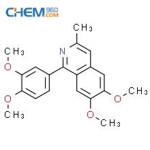 CAS No 20225 93 8 Isoquinoline 1 3 4 Dimethoxyphenyl 6 7 Dimethoxy