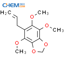 Cas No Benzodioxole Trimethoxy Propen Yl