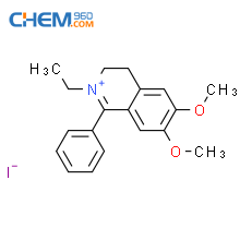 CAS No 23581 03 5 Isoquinolinium 2 Ethyl 3 4 Dihydro 6 7 Dimethoxy 1