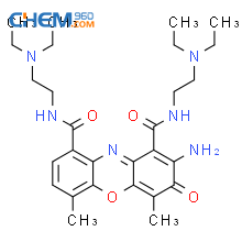 CAS No 23604 87 7 3H Phenoxazine 1 9 Dicarboxamide 2 Amino N1 N9 Bis