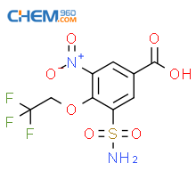 Cas No Benzoic Acid Aminosulfonyl Nitro