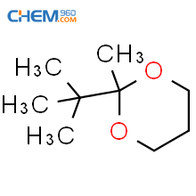 CAS No 28898 66 0 1 3 Dioxane 2 1 1 Dimethylethyl 2 Methyl