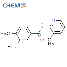 CAS No 349109 28 0 3 4 Dimethyl N 3 Methyl Pyridin 2 Yl Benzamide