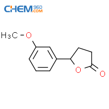 CAS No 38102 77 1 2 3H Furanone Dihydro 5 3 Methoxyphenyl S