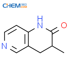 Cas No Dihydro Methyl Naphthyridin H One