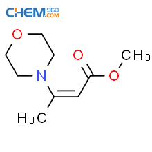 Cas No Butenoic Acid Morpholinyl Methyl Ester