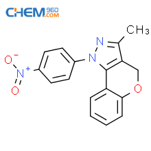 Cas No Benzopyrano C Pyrazole Dihydro