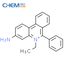 CAS No 74444 52 3 Phenanthridinium 3 Amino 5 Ethyl 6 Phenyl